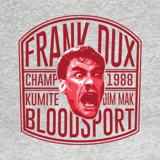 Frank Dux Bloodsport Scream T-Shirt